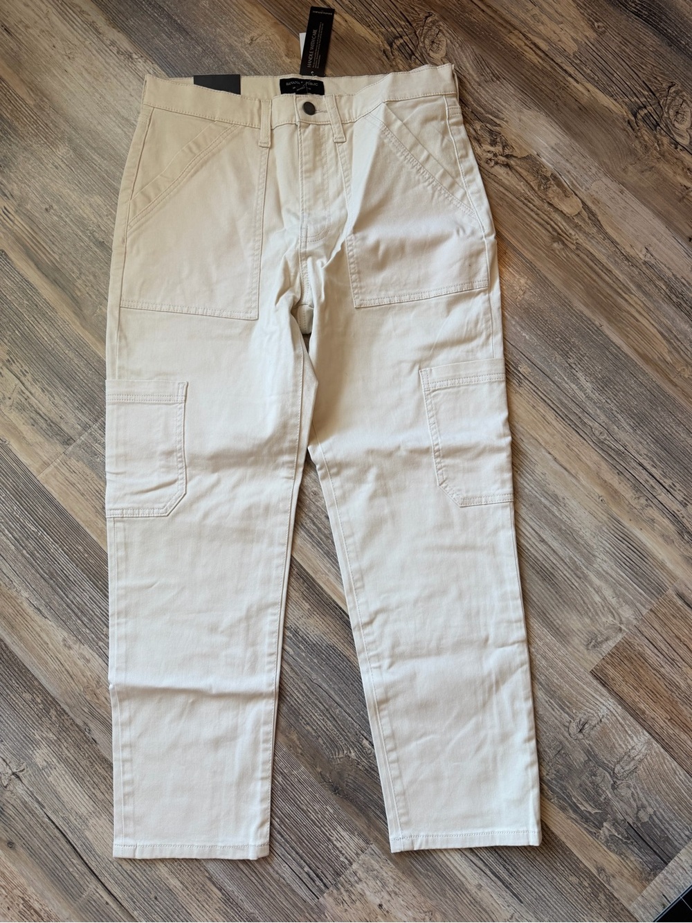 Banana Republic Women’s 12 High Rise Slim Cargo Pant